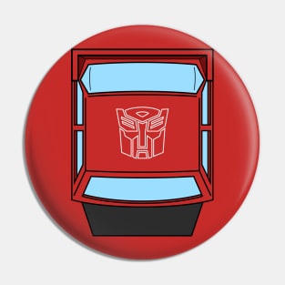 G1 Autobot Cliffjumper Pin