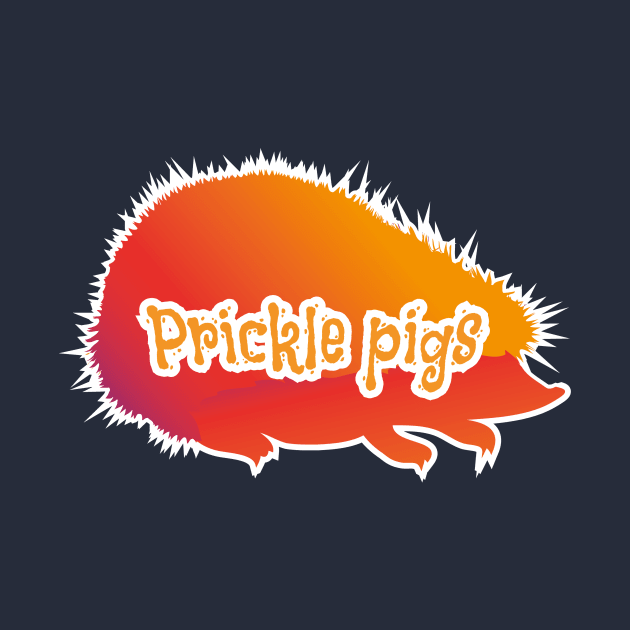 Prickle Pigs by bluerockproducts