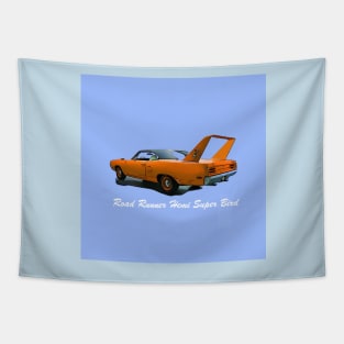 Plymouth Road Runner 426 Hemi Super Bird Car Tapestry