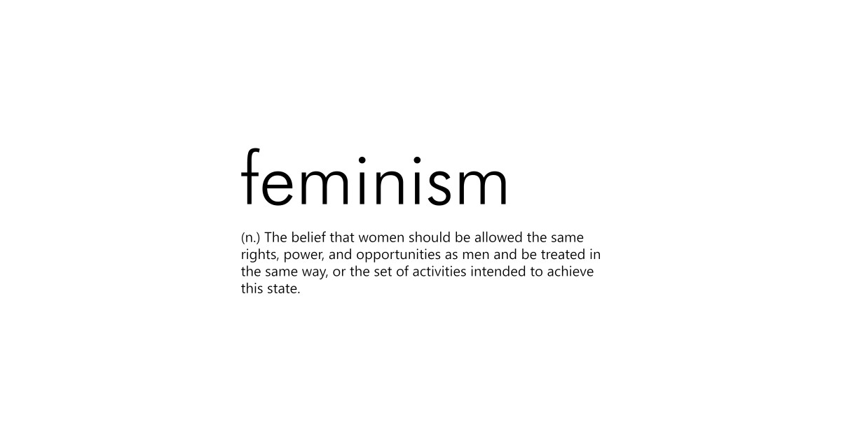 Feminism (Definition) Feminism Definition TShirt TeePublic