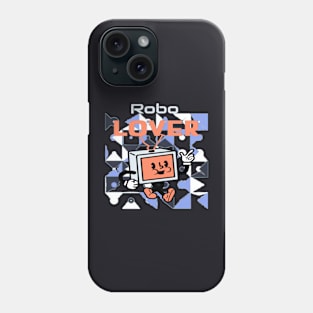 Robo Lover Phone Case