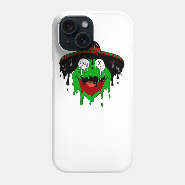 Drippy Señor Kermit Phone Case by HubstheMexicano