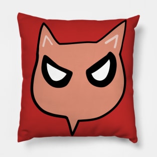 Red Pool Monster Pillow