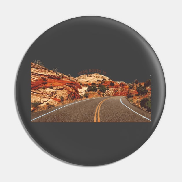 Utah Route 12 Pin by Gestalt Imagery