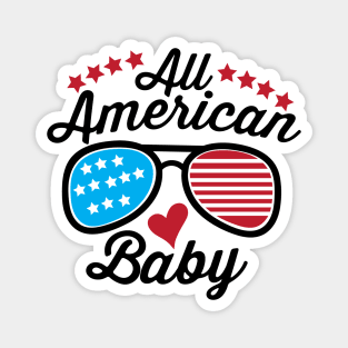 all american baby Magnet