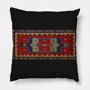 Armenian Folk Art 4 Pillow