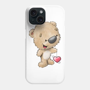 Kawaii super cute Yoyo heart bear baby animal Phone Case