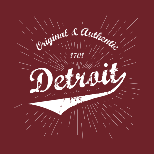 Original Detroit, MI Shirt T-Shirt