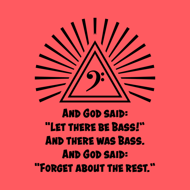 Let there be Bass by schlag.art