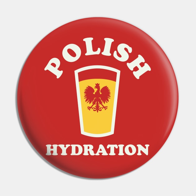 Polish Hydration Dyngus Day Polish American Buffalo NY Pin by PodDesignShop