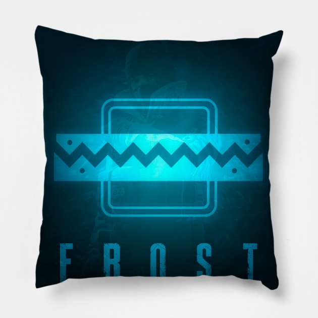 Frost Pillow by CraigNacroix