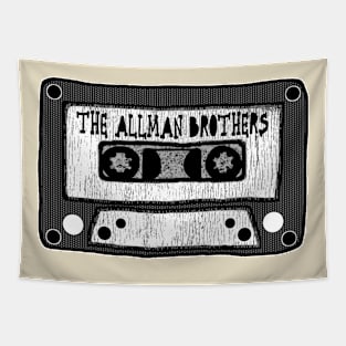 the allman brothers cassette black and white Tapestry