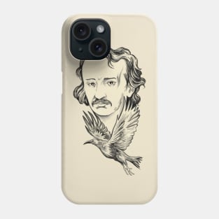 Edgar Allan Poe Phone Case