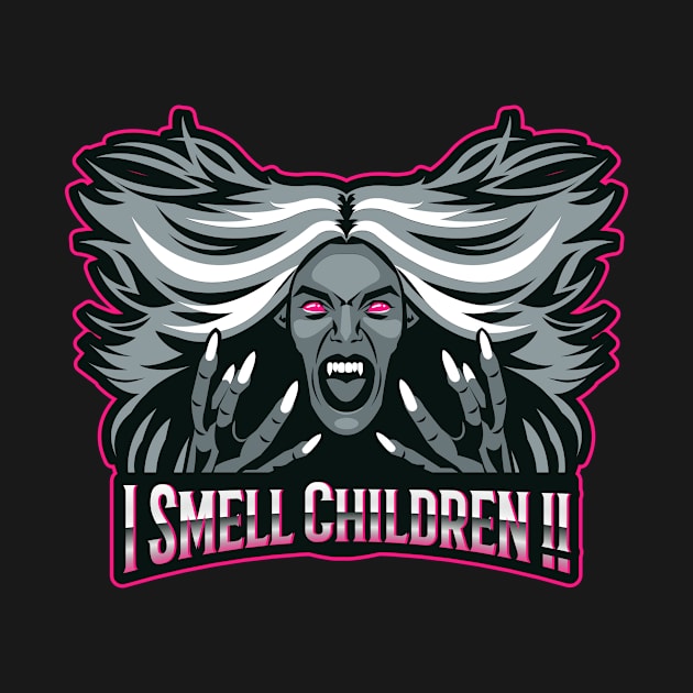 I Smell Children Witch Halloween Costumes 2020 by Dody