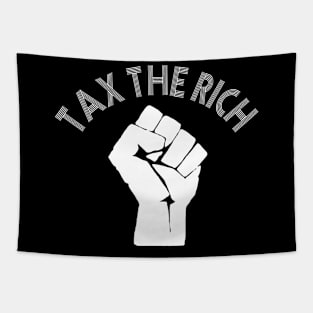 Tax The Rich Tapestry