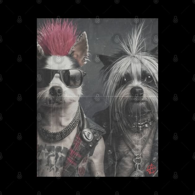 Dogs - Punk is not dead by Stitch & Stride