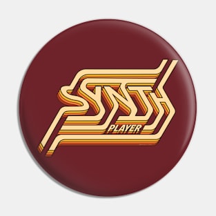 Synth Player Pin