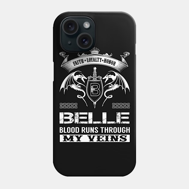 BELLE Phone Case by Linets