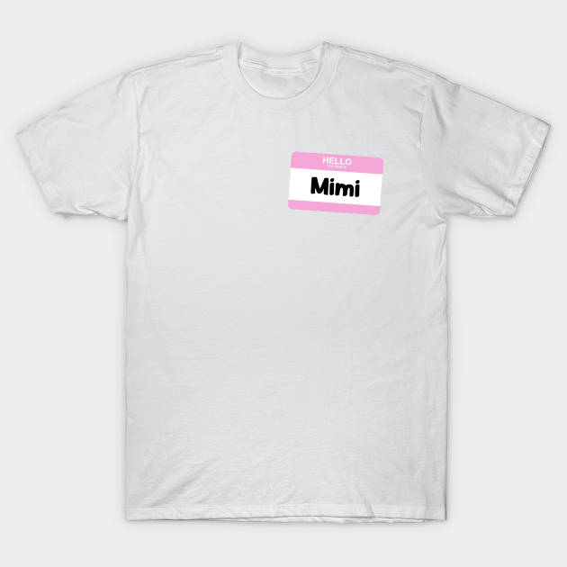 Discover My Bias is Mimi - Oh My Girl - T-Shirt