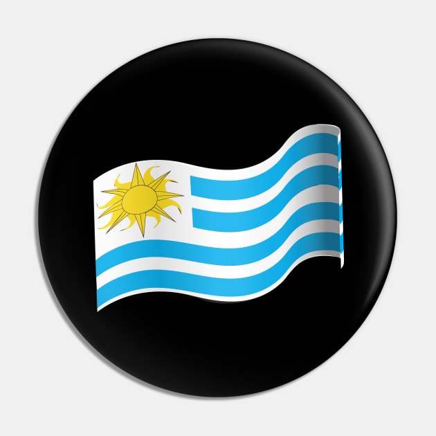 Uruguay Pin by traditionation