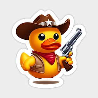 Rubber Duck Magnet