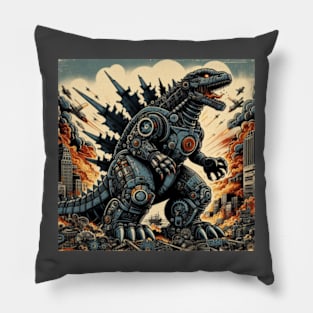 Mecha Godzilla Roar Pillow