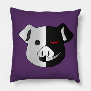 Monokuma Piggy Pillow