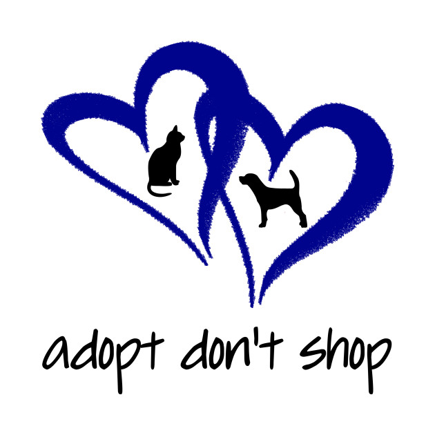 adopt a pet shirt