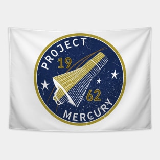 Space Project Mercury Tapestry