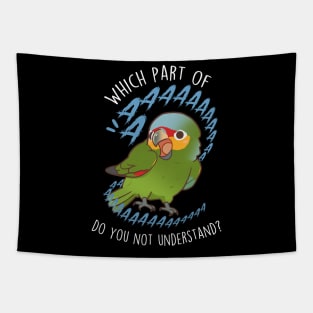 Red-lored Amazon Parrot Aaaa Tapestry