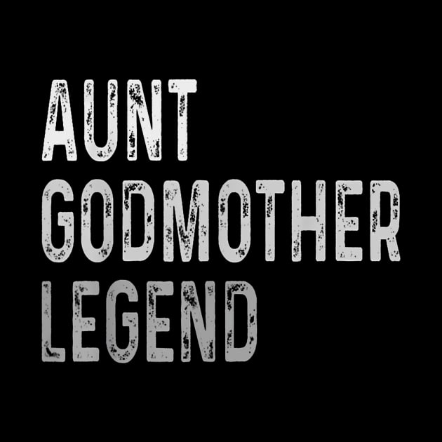 Aunt Godmother Legend by Aleem James
