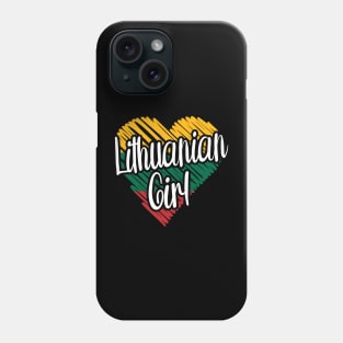 Love your roots [Girl] Phone Case