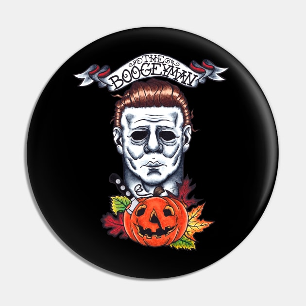 The Boogeyman Pin by MarvelouslyMacabre