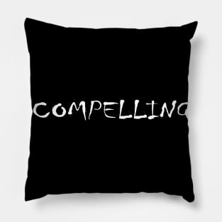 Compelling Pillow