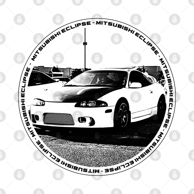 MITSUBISHI ECLIPSE D30 Black 'N White 4 by Cero