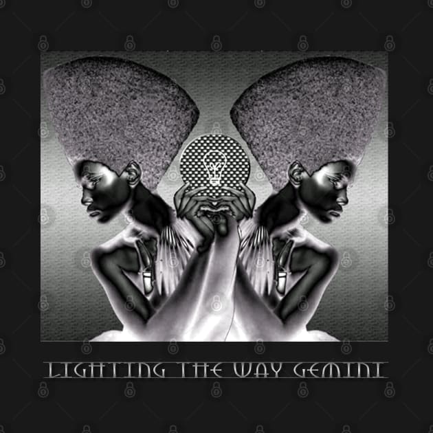 Lighting the way Gemini by Afrocentric-Redman4u2