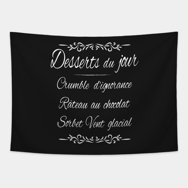 Dessert of the day Tapestry by Manikool