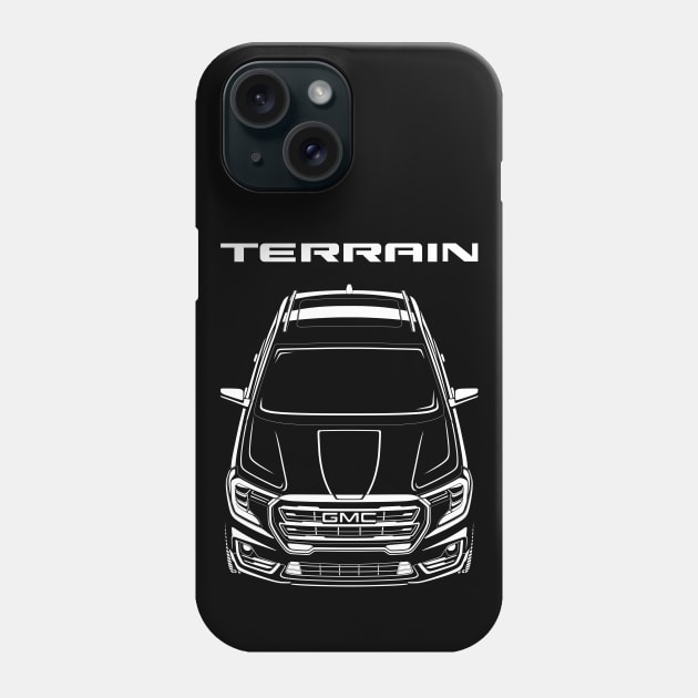 Terrain AT4 2022-2024 Phone Case by V8social