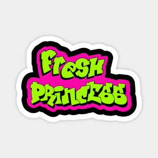 Fresh princess pillow Magnet