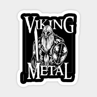 Viking Metal Magnet