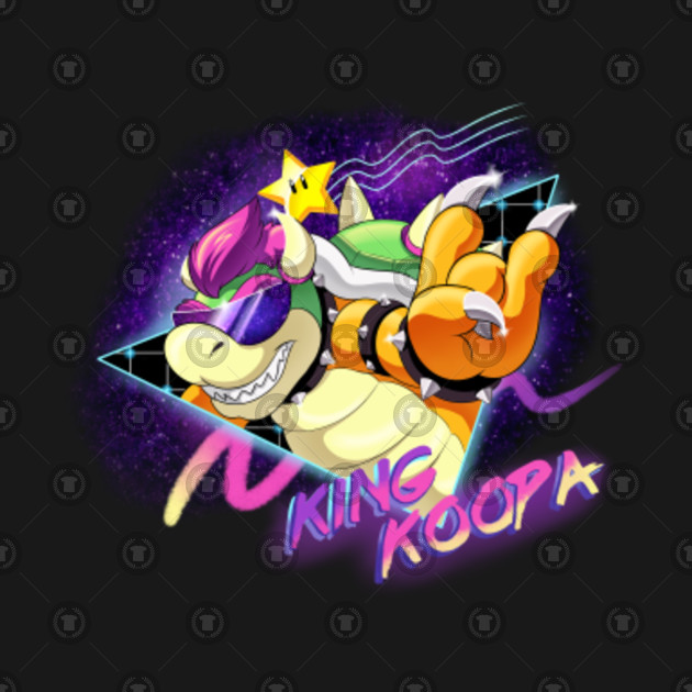 king koopa t shirt