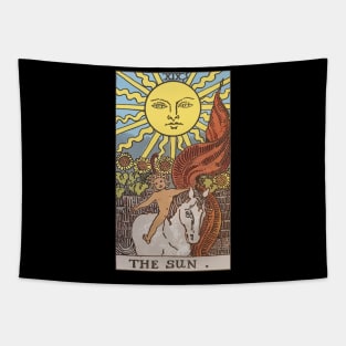 Tarot - The Sun Tapestry