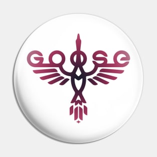 goose design Pin