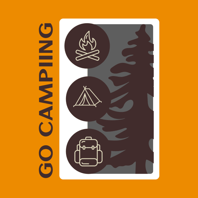 Go Camping by Off The Clock Gear