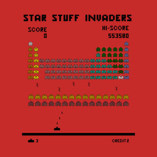 Star Stuff Invaders T-Shirt