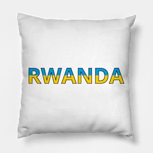 Drapeau Rwanda Pillow