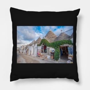 ALBEROBELLO, ITALY Pillow