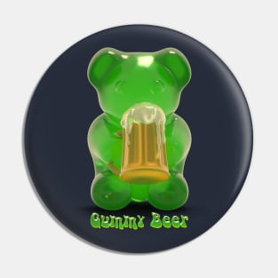 GUMMY BEER Pin