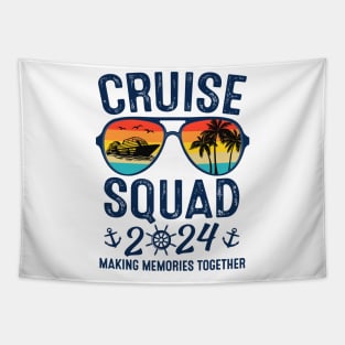 Cruise Squad 2024 Summer Vacation Tapestry