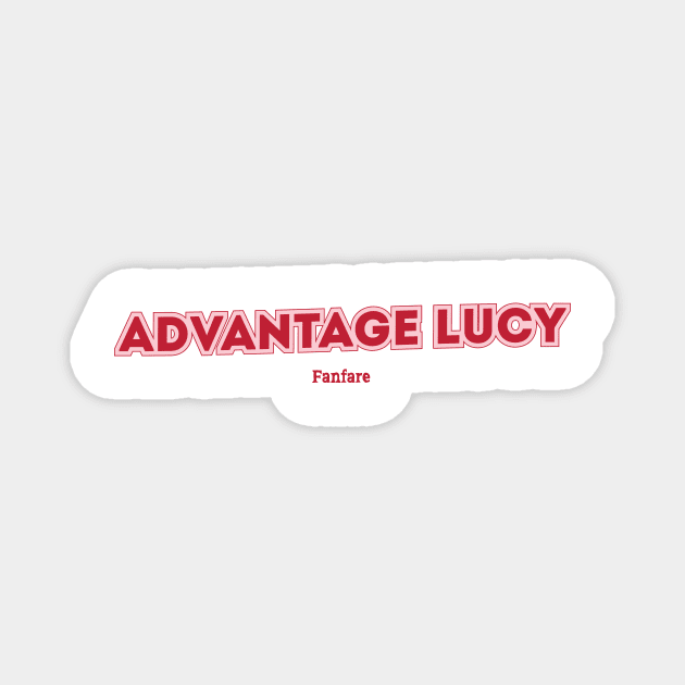 Advantage Lucy Magnet by PowelCastStudio